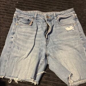 American Eagle Distressed Denim Shorts